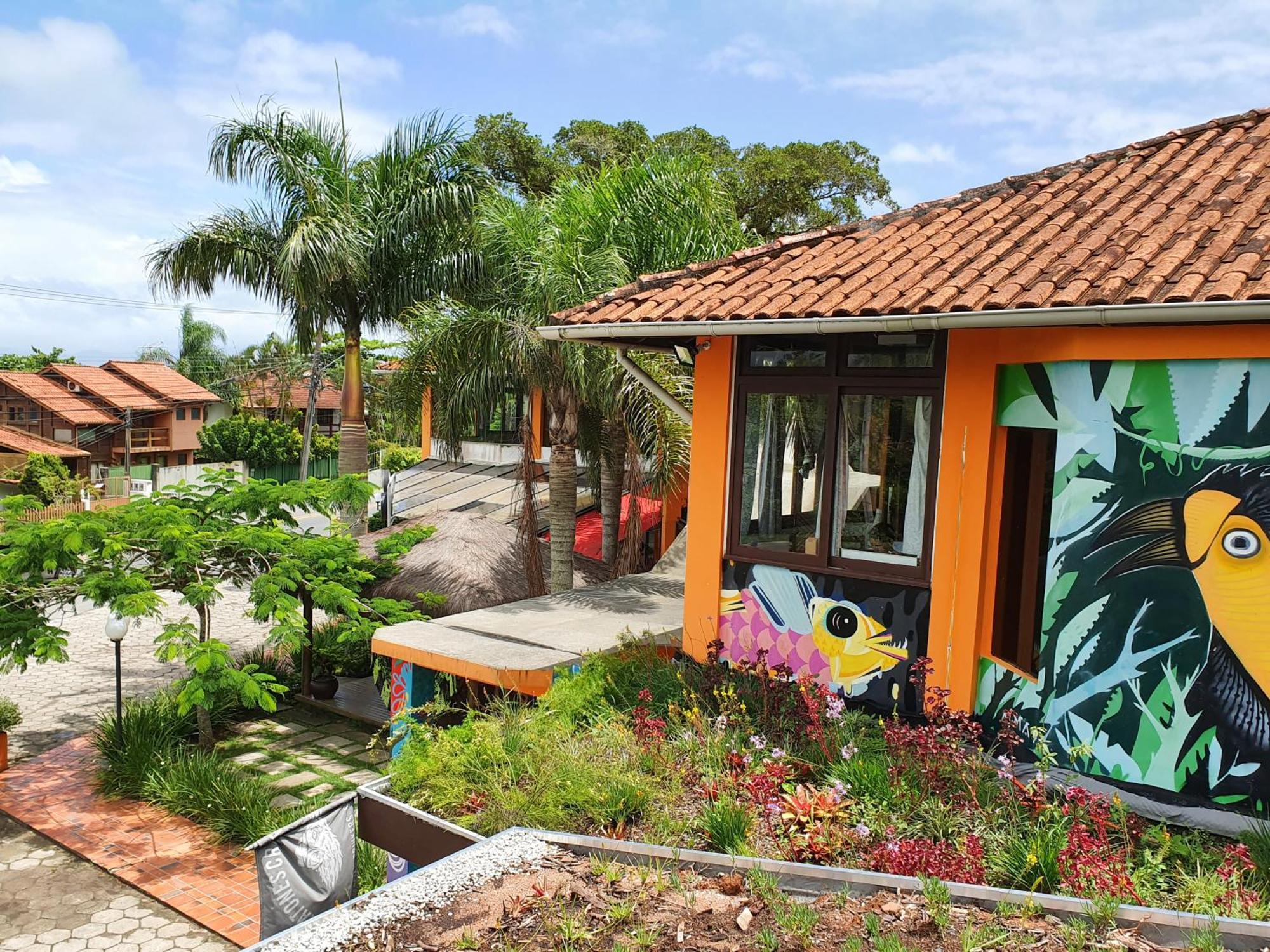 Patio Floriparadise Florianópolis Esterno foto