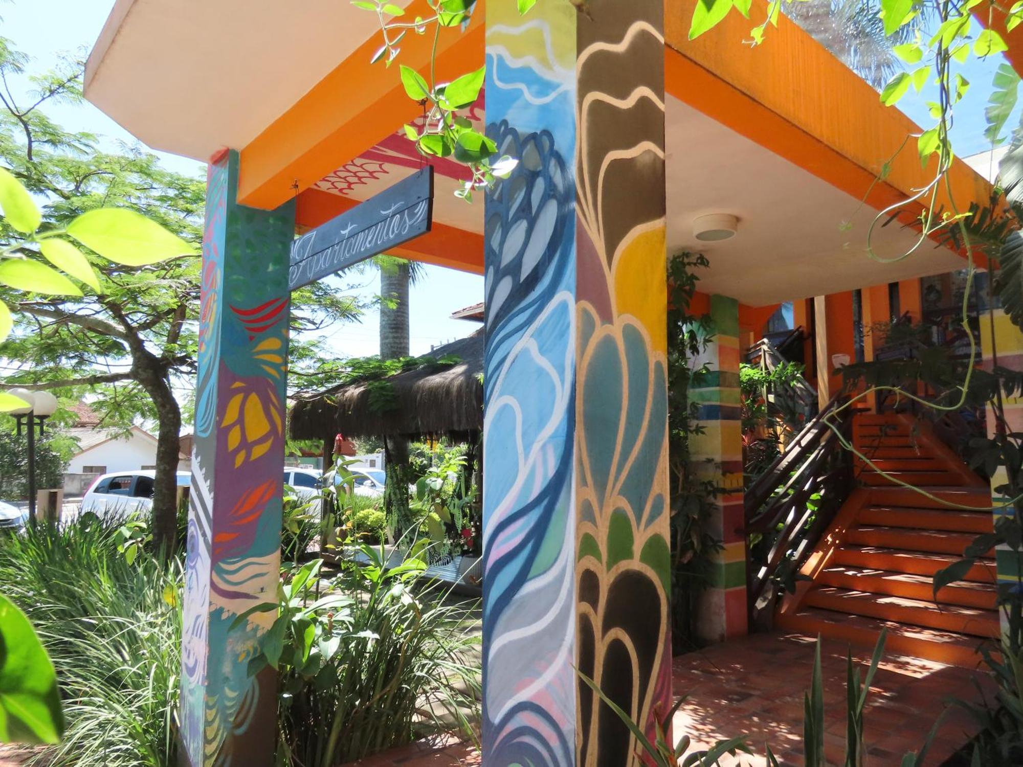 Patio Floriparadise Florianópolis Esterno foto