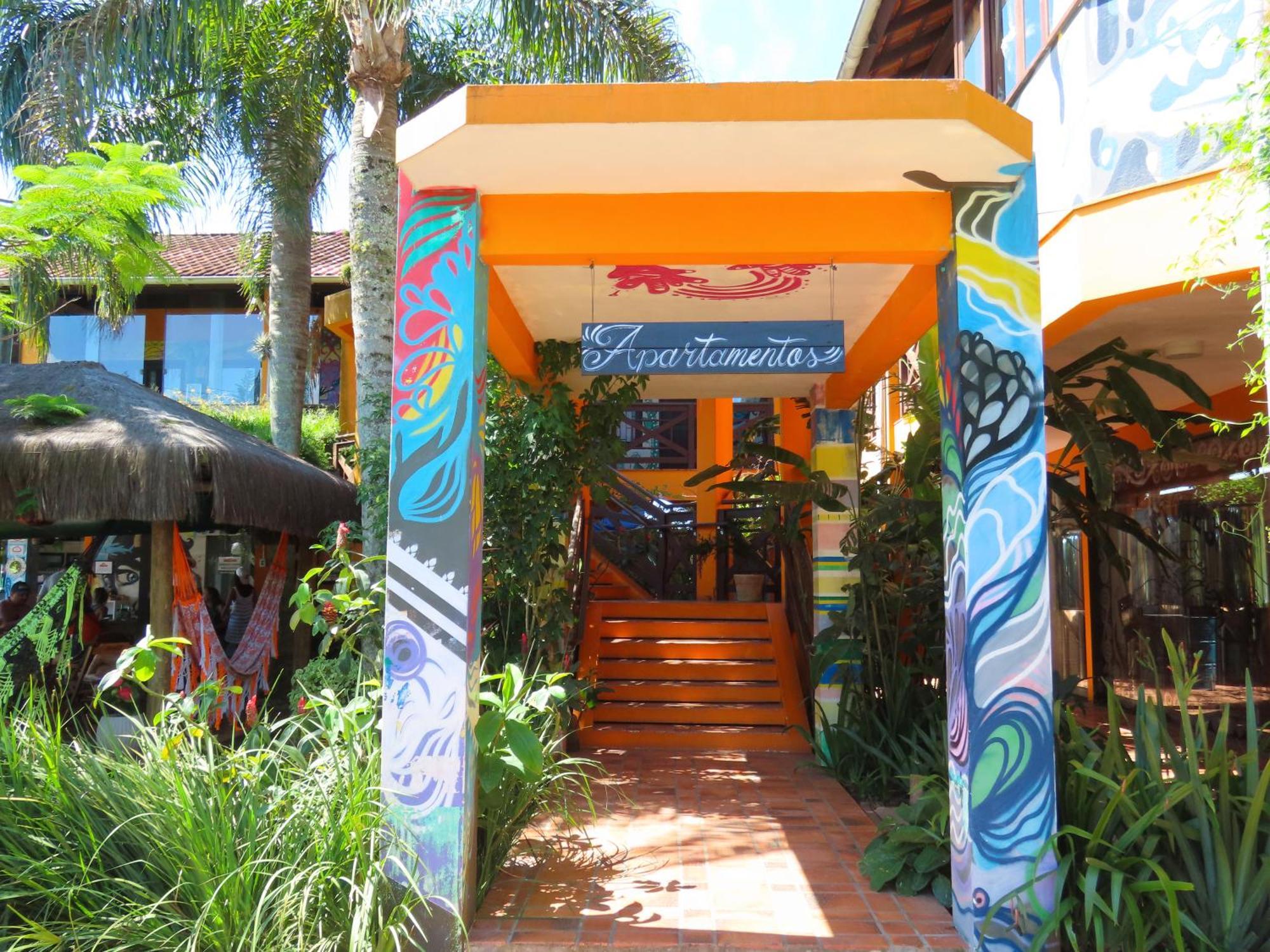 Patio Floriparadise Florianópolis Esterno foto
