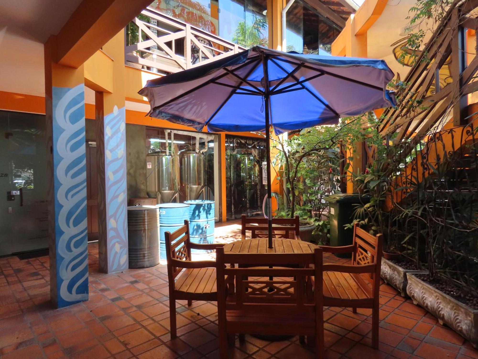 Patio Floriparadise Florianópolis Esterno foto