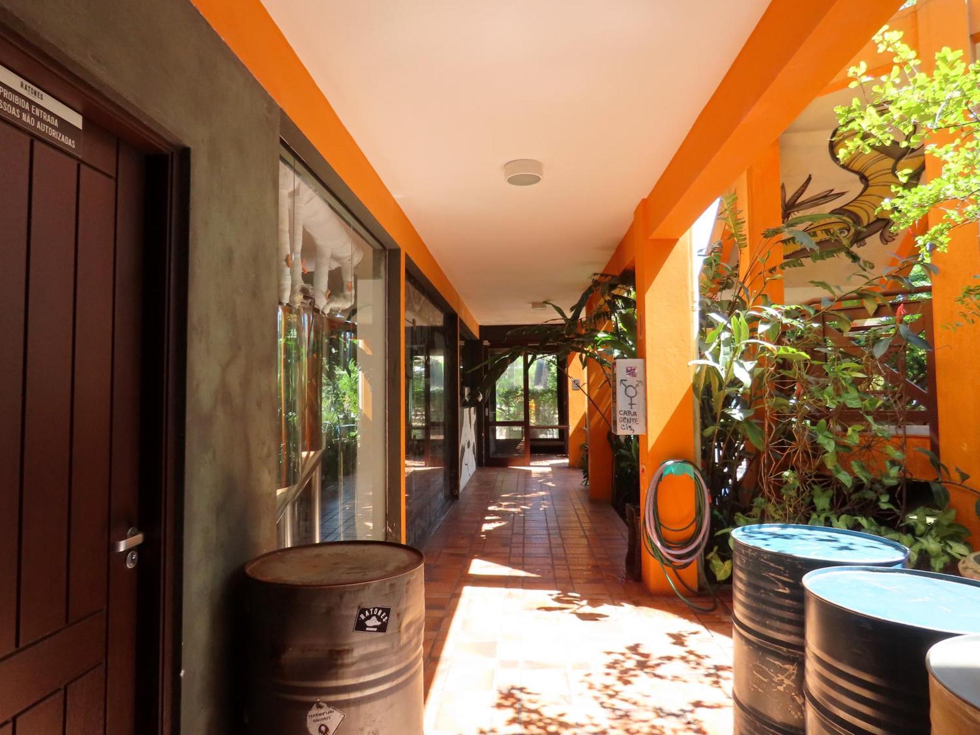 Patio Floriparadise Florianópolis Esterno foto