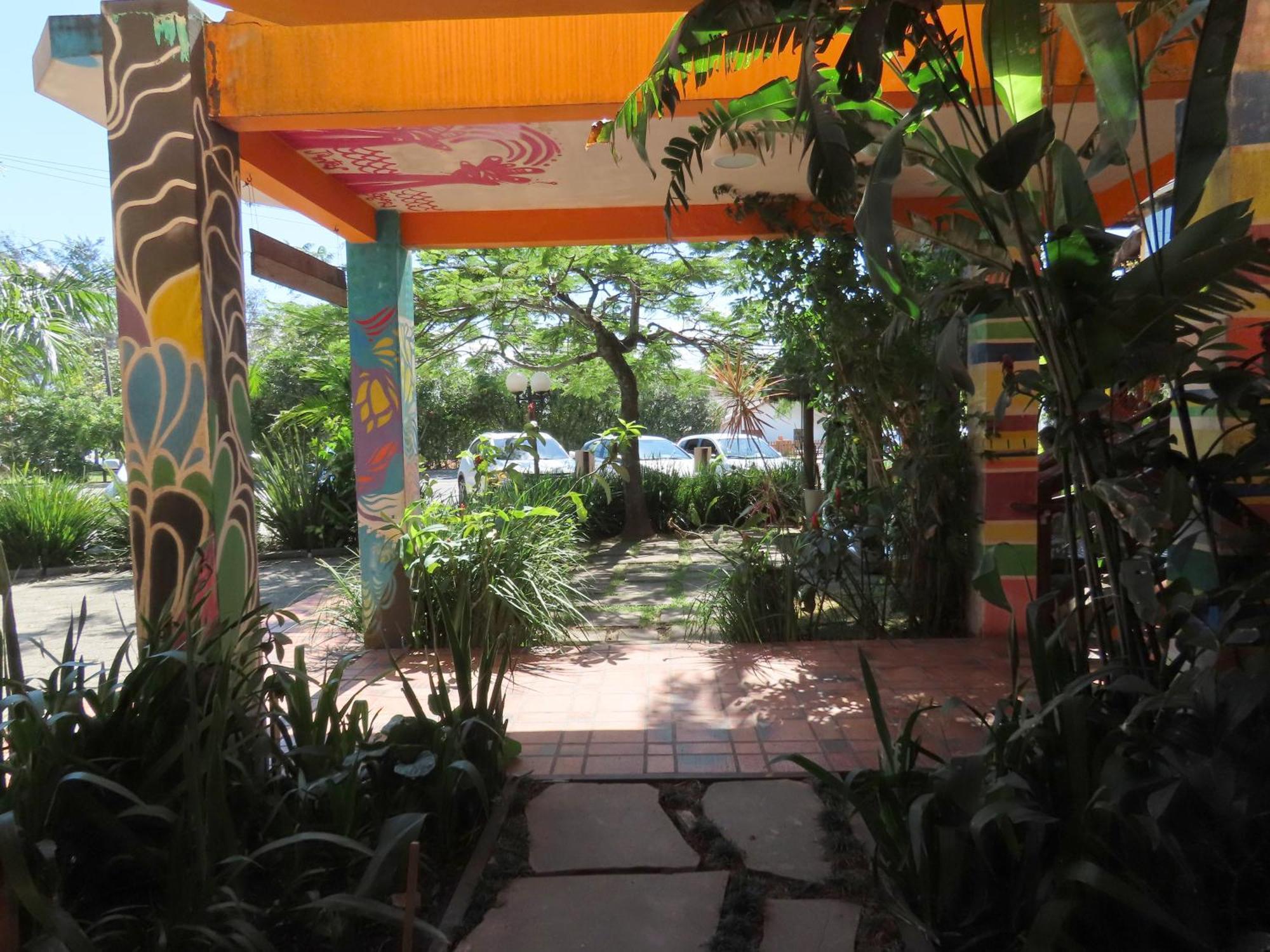Patio Floriparadise Florianópolis Esterno foto